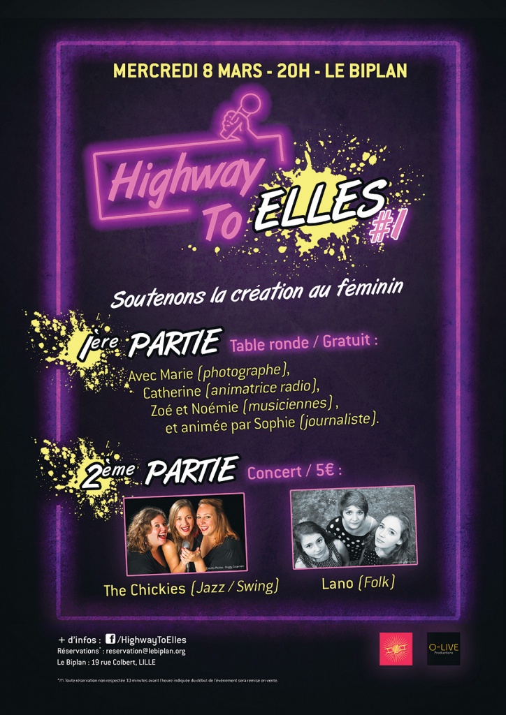Highway To Elles femme femmes féminisme féministe égalité homme