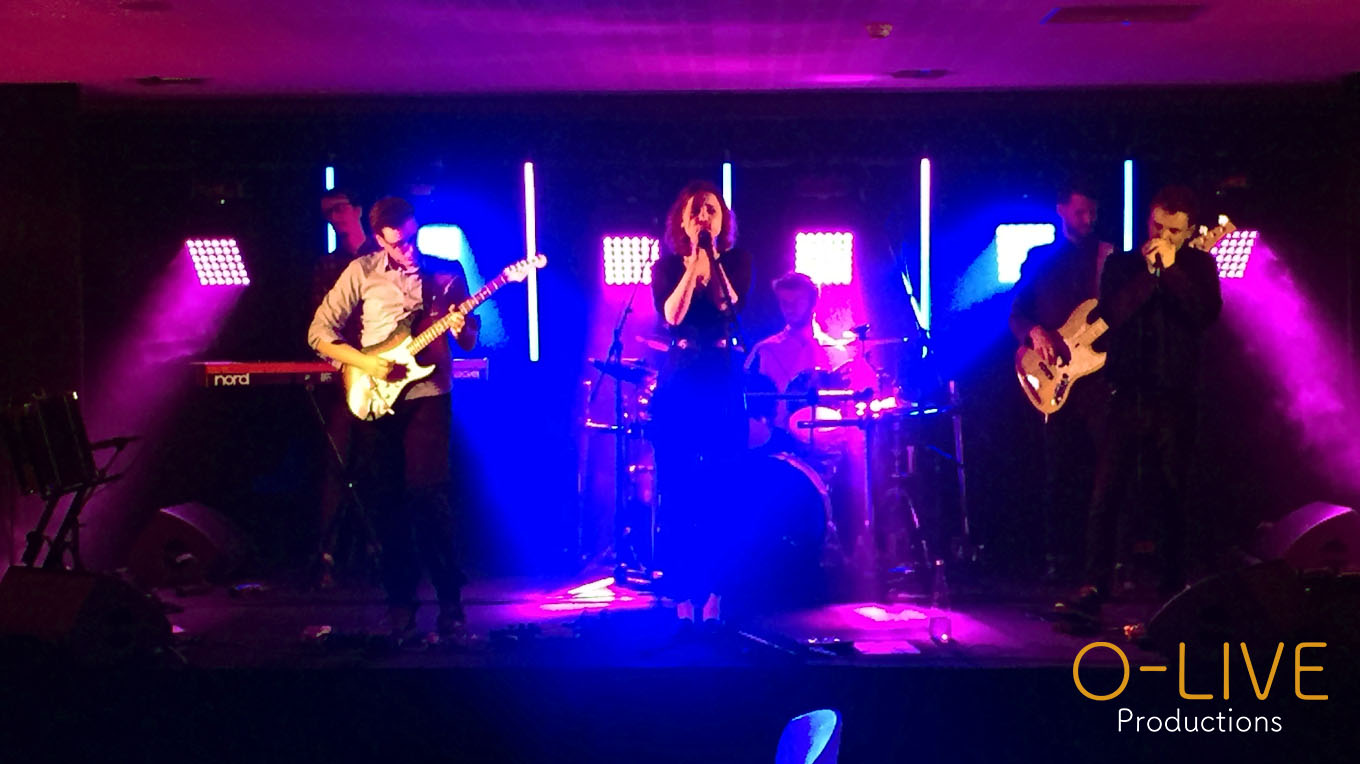 Myriagon RC Lens Bollaert événement mariage concert live pop rock jazz soul