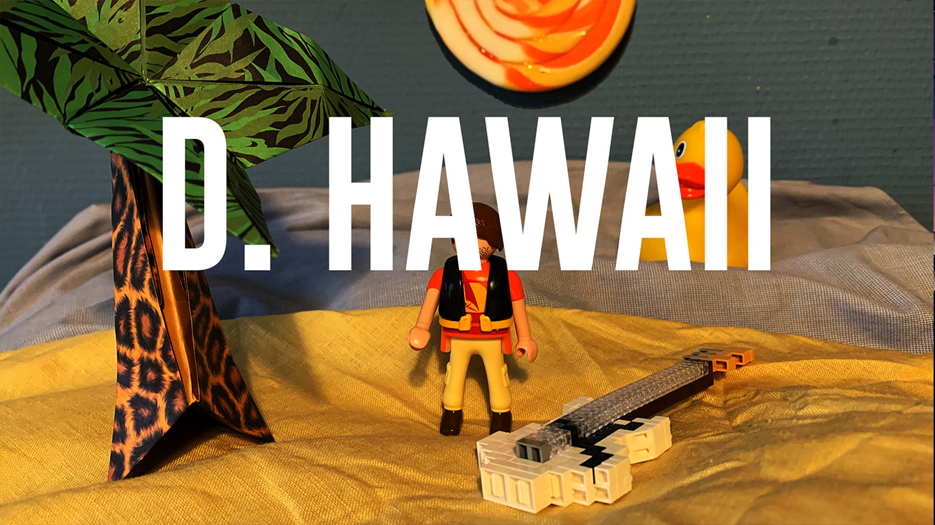 D. Hawaii Production Sonore Son MAO Musique Live DJ Set Technique